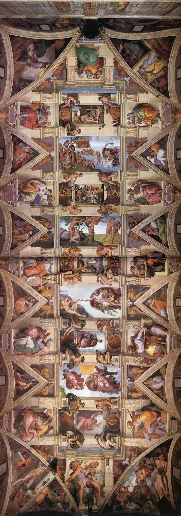 sistine chapel ceiling